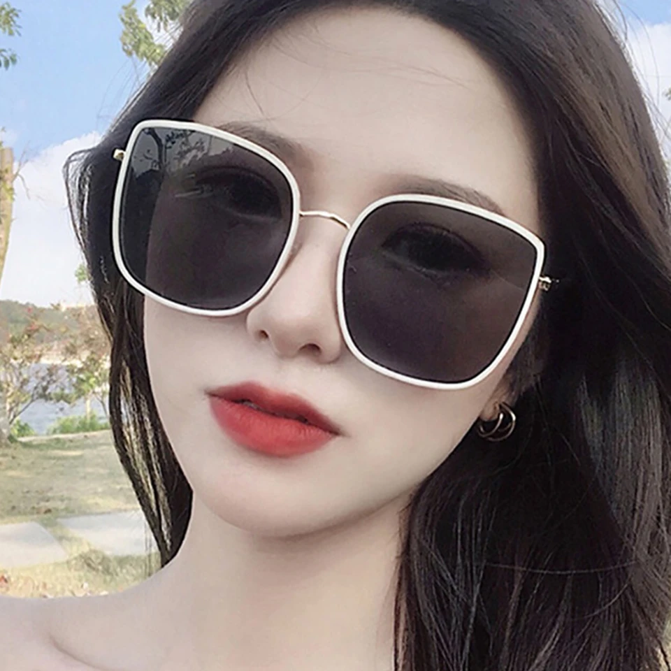 Gafas de sol oscuras para lentes estéticas de lujo, gafas de vidrio polarizadas, anteojos femeninos 1, 2022| | AliExpress