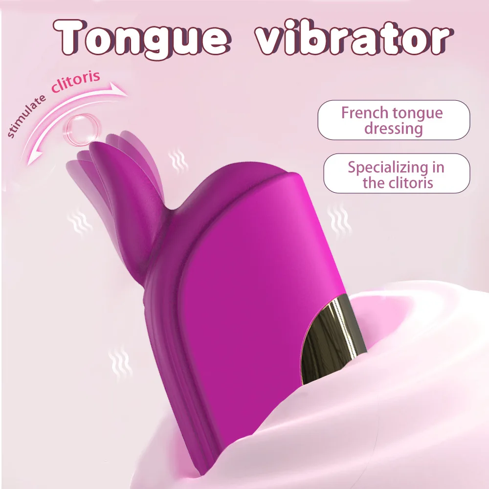 

Powerful Clit Sucker Vibrator Clitoris Nipple Sucking Tongue Vibrating Oral Licking Masturbator Vagina Sexy Toys for Adult Women