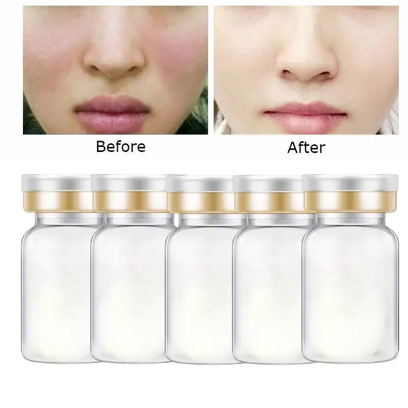 Japan Silk Collagen Ball Face Serum Moisturizing Anti Aging Shrinks Pores Firming  Anti-Wrinkle Skin Care Korean Cosmetics