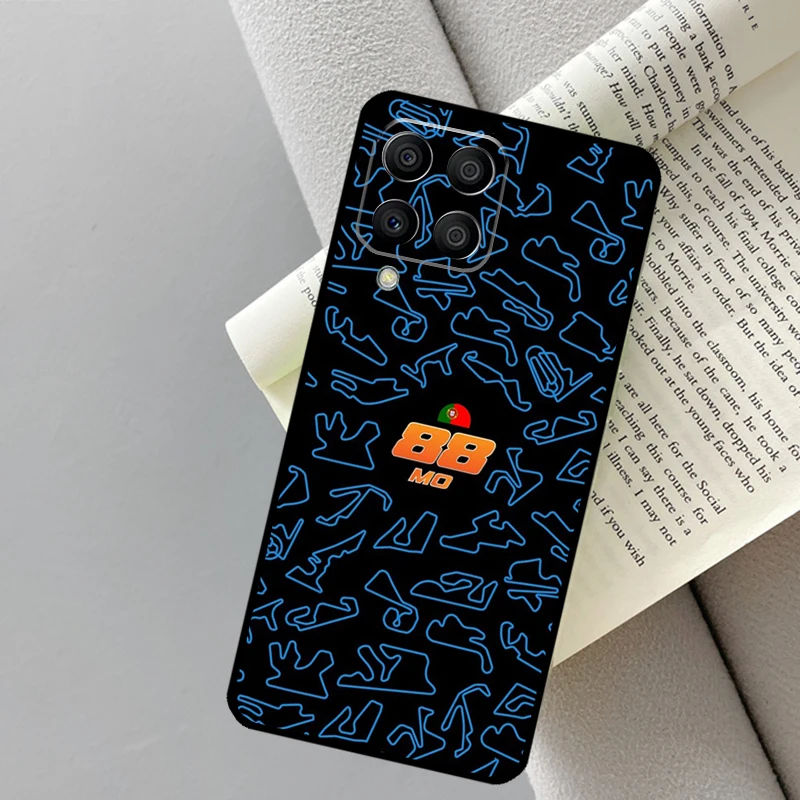 Moto Race Tracks Design Phone Case
