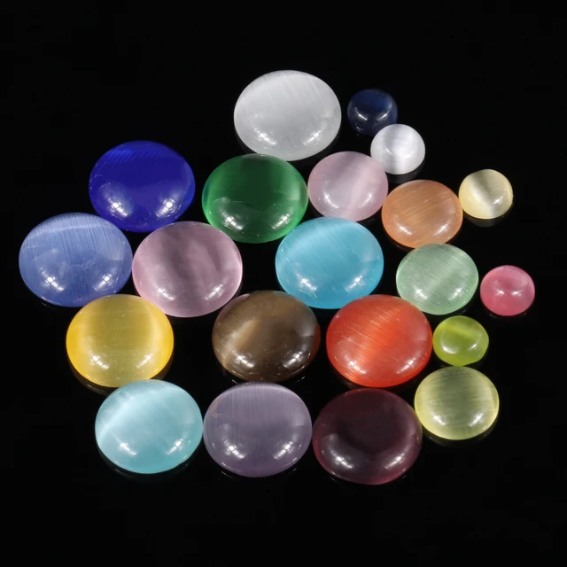 Perline Di Vetro Rotonde Sfaccettate Di Colore Bestone AB 4mm 6mm 8mm - Foto 10