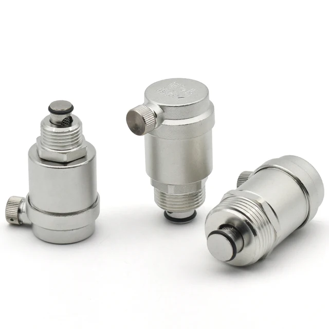 1/2 "3/4" 1 "BSP External Thread SS304 Stainless Steel Automatic Exhaust Safety Relief Valve Automatic Exhaust Valve