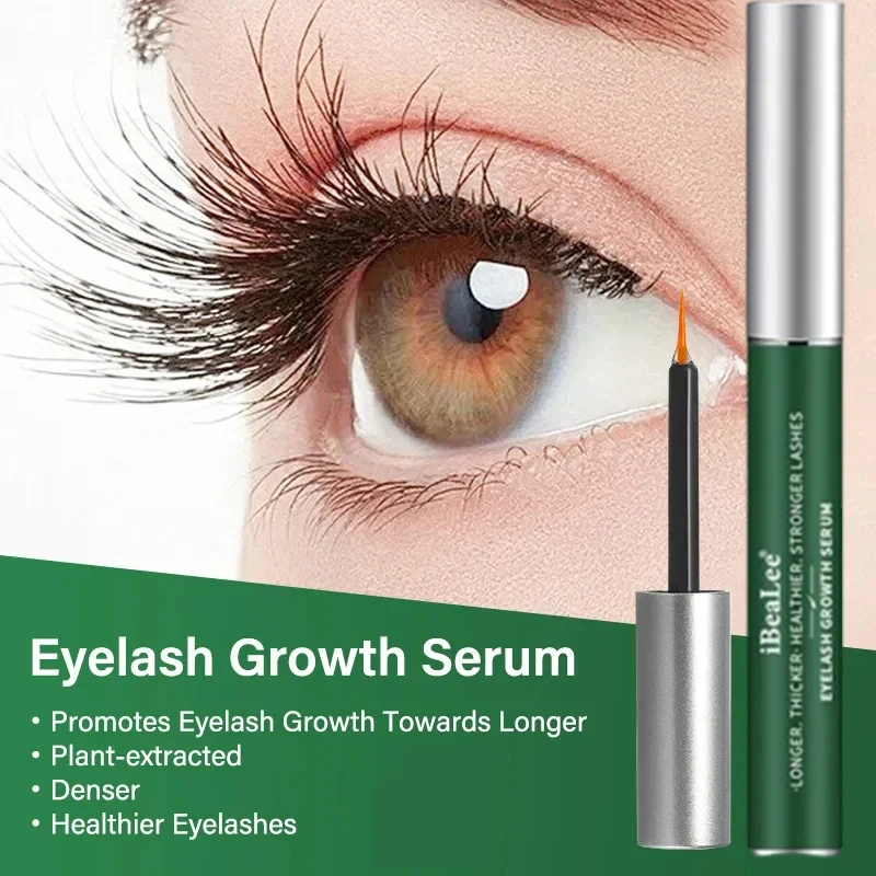 7 Days Eyelash Fast Growth extension Essence Liquid Natural Enhancement Nourishing Curls Thicker Lashes Hair Curly Care Serum
