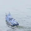 1/375 RC Destroyer Model Lhasa Ship Military Model Electric Remote Control Ship Model Toy  Simulation Warship Navy Combat Ship 3