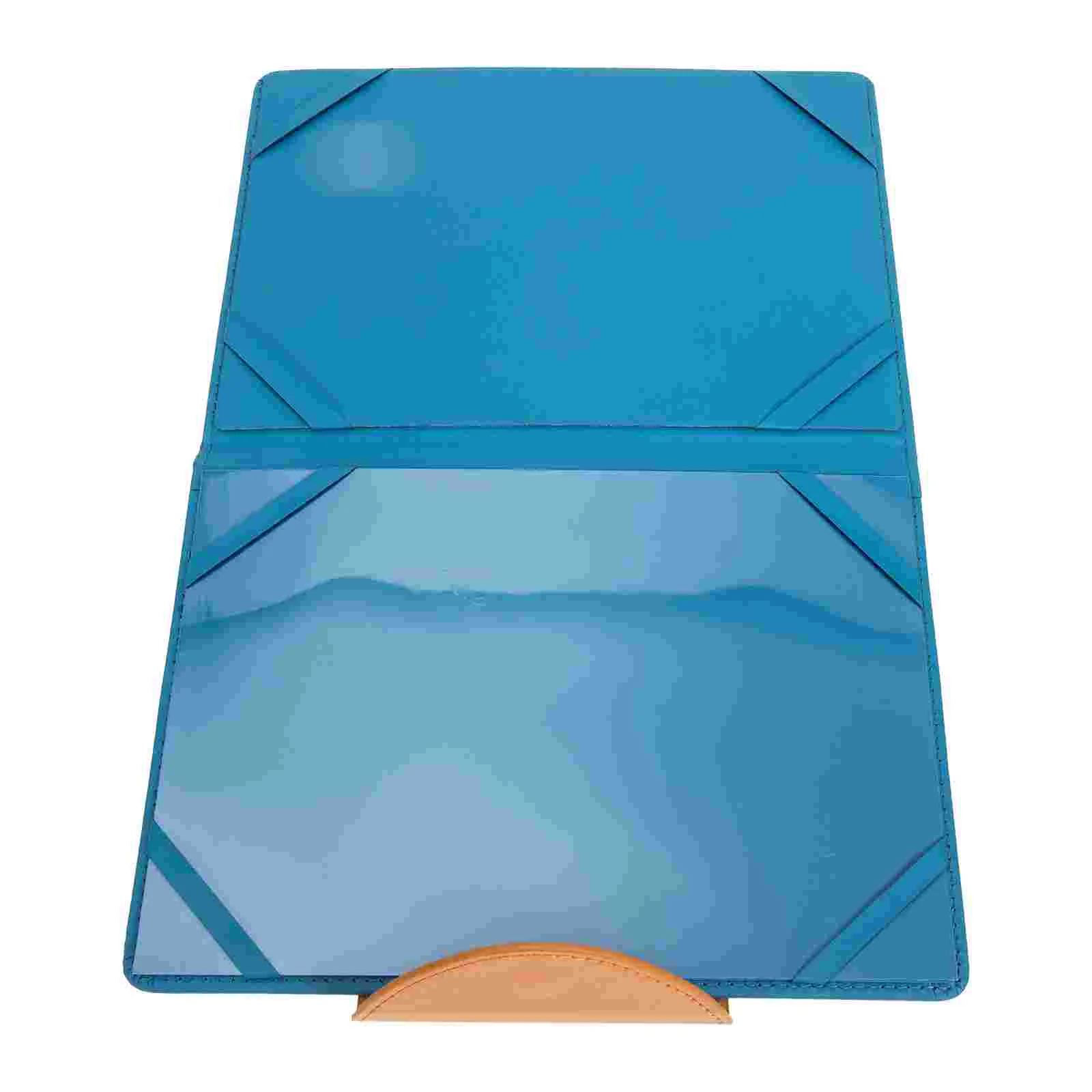 

Больничный держатель для свидетельств о рождении ребенка, кожаный чехол, органайзер для хранения, водонепроницаемый защитный чехол для хранения документов