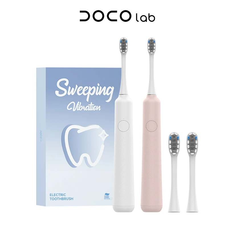 Sonic Vibration Electric Toothbrush with 3-Gear Settings and USB Charging - IPX7 Waterproof for Enhanced Personal Care