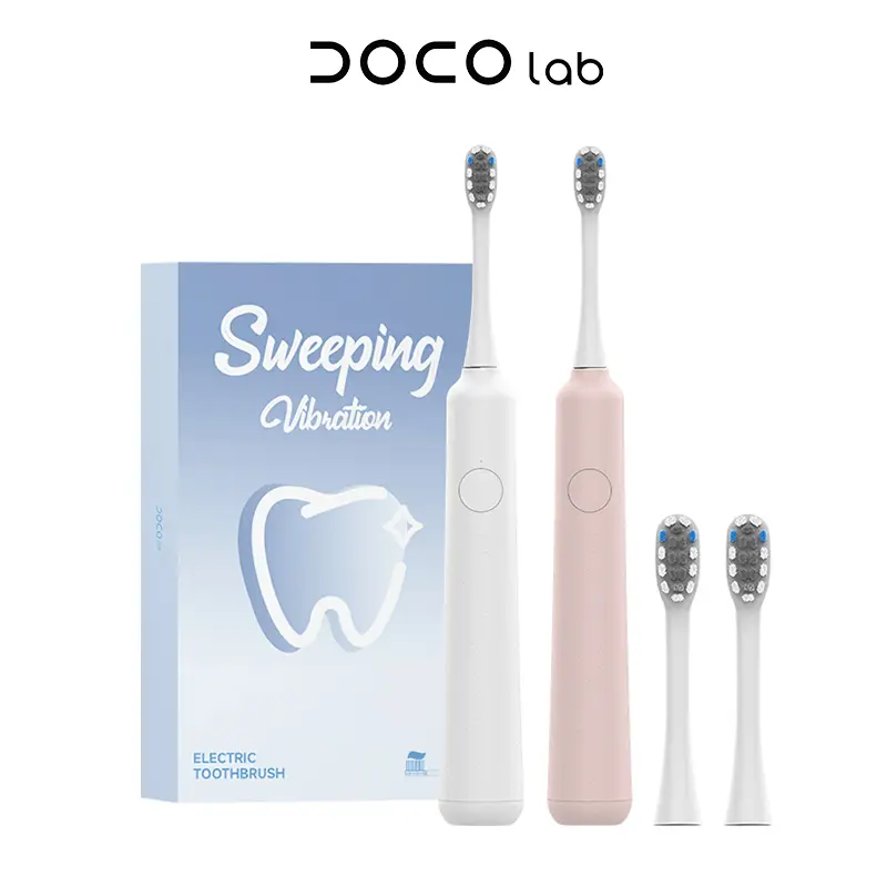 DOCOLAB Electric Toothbrush sonic vibration brush 3-gear Mode USB Charging IPX7 Waterproof Personal care appliances - Image 6