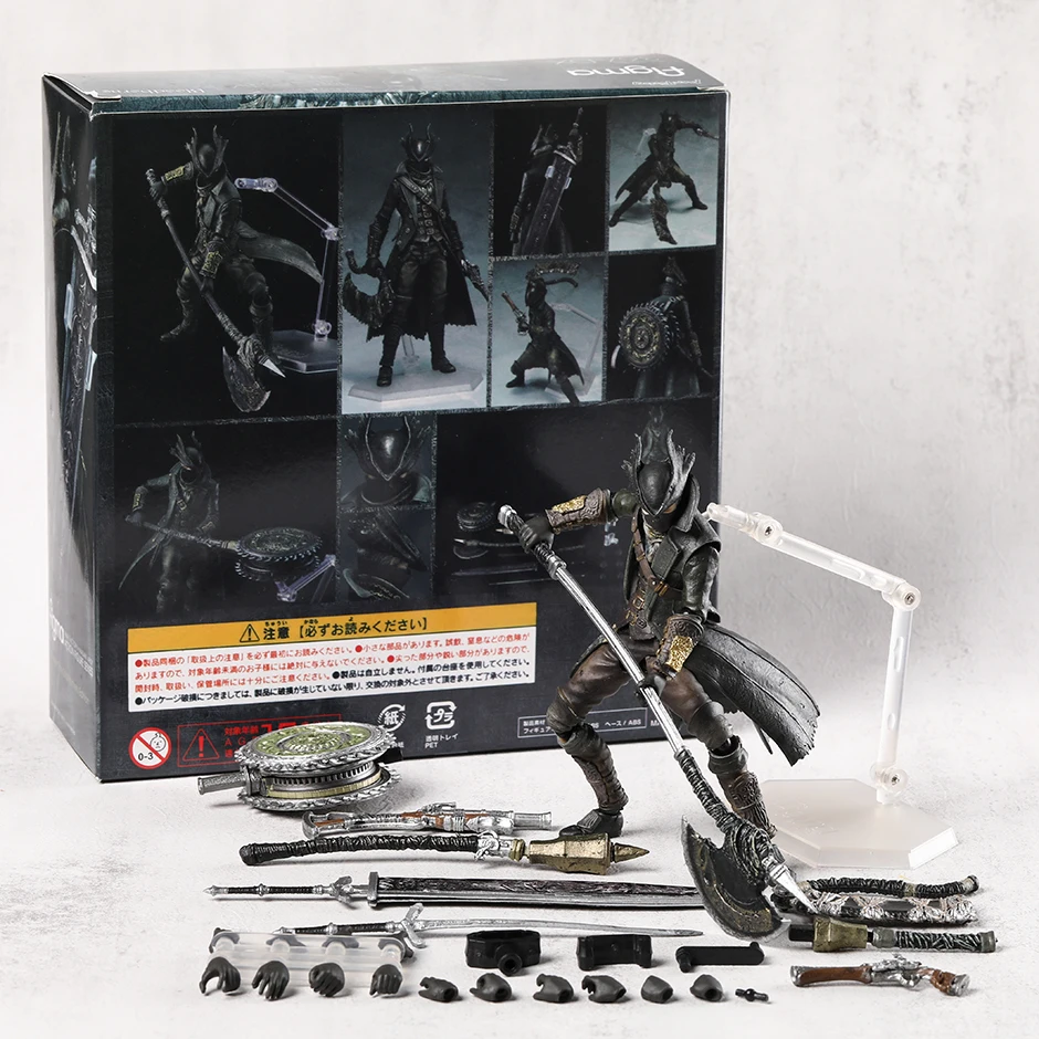 Figma 367-DX Bloodborne The Old Hunters Collection Action Figure