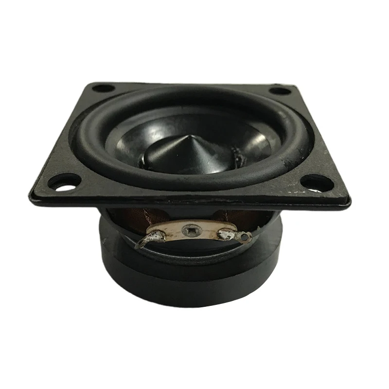 Tenghong 2pcs 57MM 4 8 Ohm 6W Full Range Audio Speaker 16 Core Waterproof Black Aluminum Film 2.25 Inch Home Theater Loudspeaker