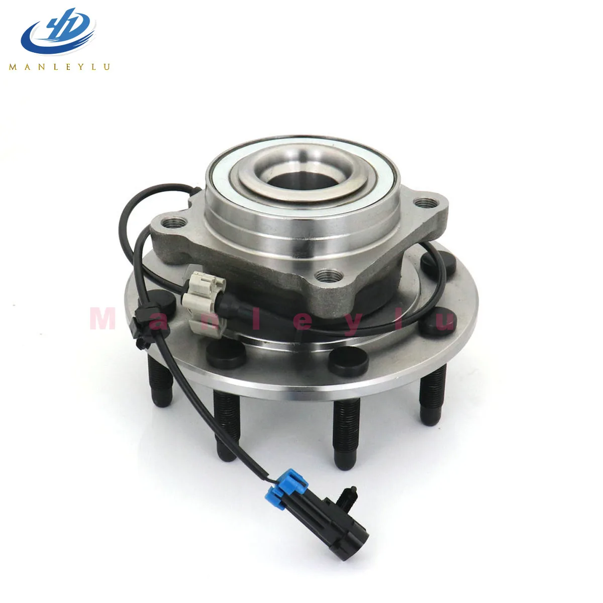 Front Wheel Hub Bearing for Hummer H2 Chevrolet Silverado 2500HD 3500HD Suburban 2500 Yukon XL 2500 GMC Sierra 8 Lug 515098