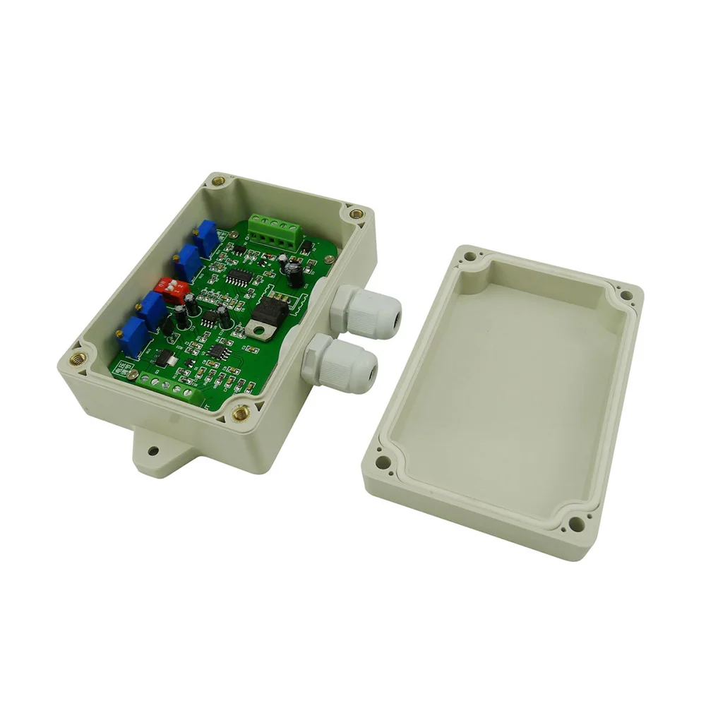 

1PCS DC 12V 24V Weighing Transmitter Load Cell Amplifier Weight Sensor Amplifier Load Cell Transducer 4-20ma