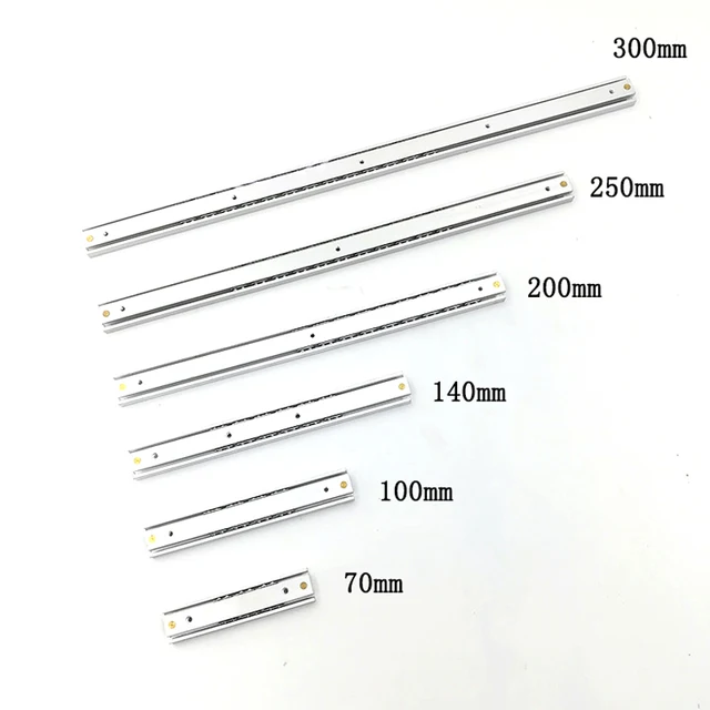 Guide Per Cassetti 150 Mm - Scorrevoli A Sfera, Capacità 45 Kg, Montaggio Laterale, Set Di 2 - Foto 7
