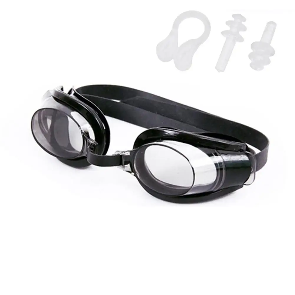 Waterproof Anti Fog Swimming Goggles UV Professional Colored Lenses Men Women Eyewear Swimming Glasses Eyewear Gafas Nata 5
