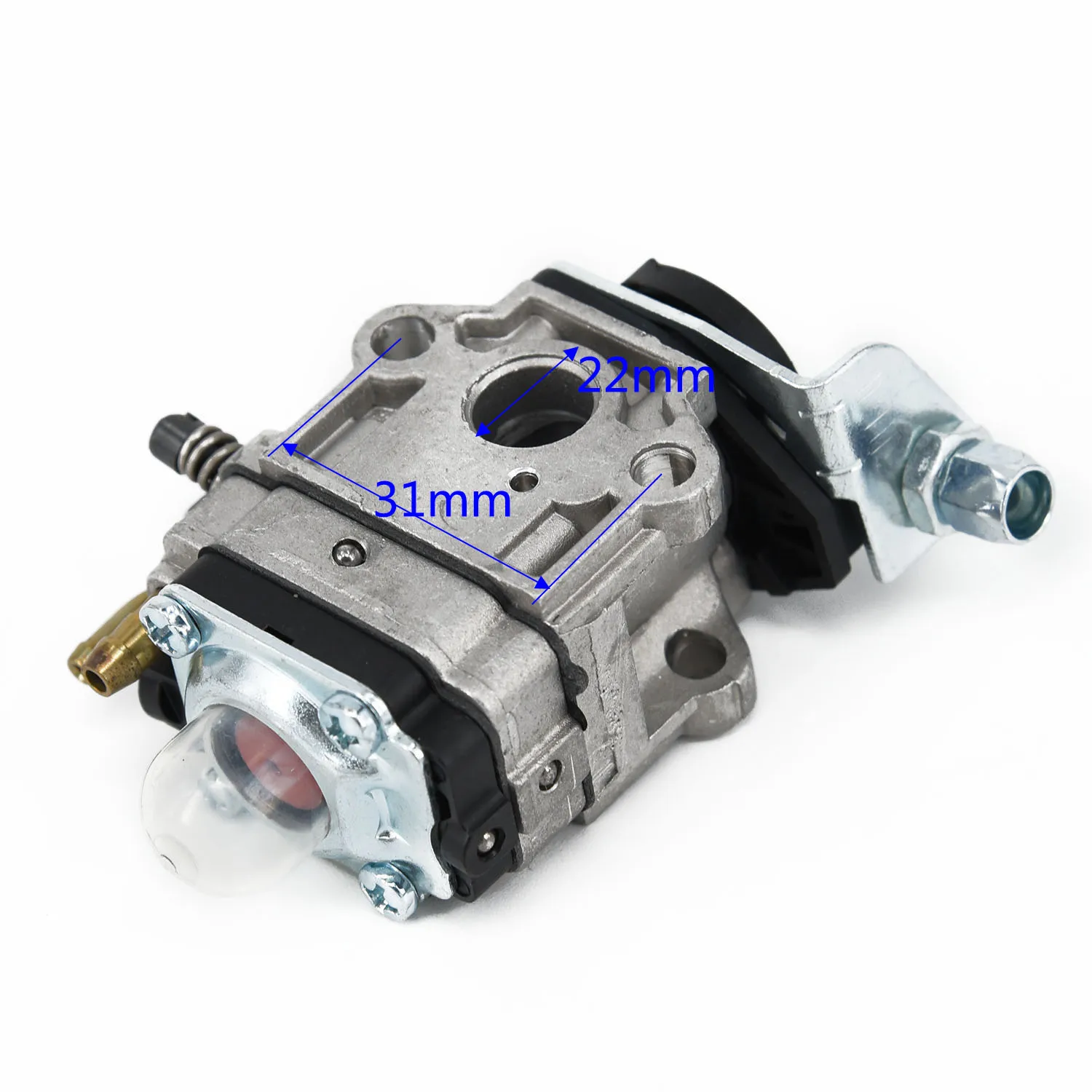

Запасной карбюратор для газонокосилки Ruixing H119 26cc, 1 шт.