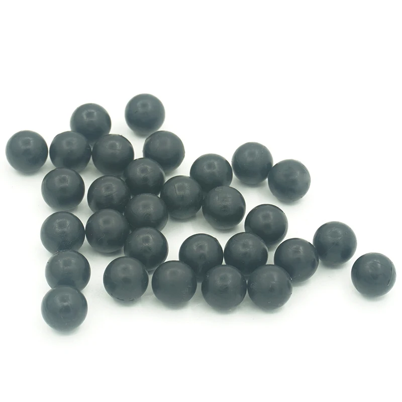 200 Rounds Solid Rubber 50 Cal Paintballs TR50 Ammo for Reusable .50 Caliber Hard Plastic Projects for Self Defense only Ball Ammo Pouch Shade Cloth