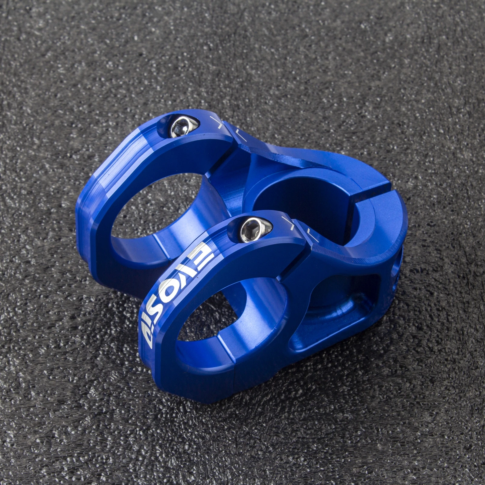 EVOSID Adjustable Mountain Bike Handlebar Stem, 31.8mm, Short 35mm Riser