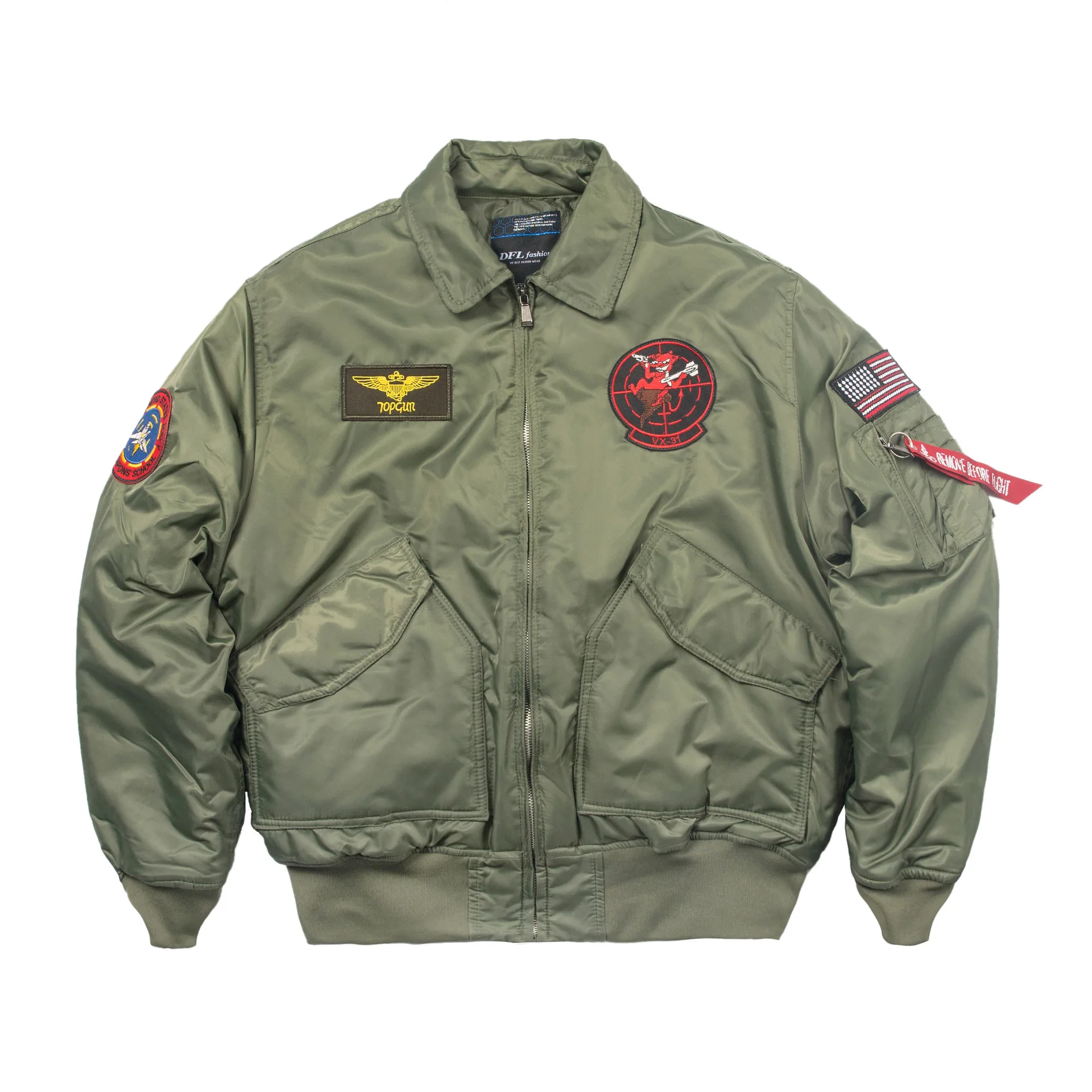 Bomber Jacket Detail