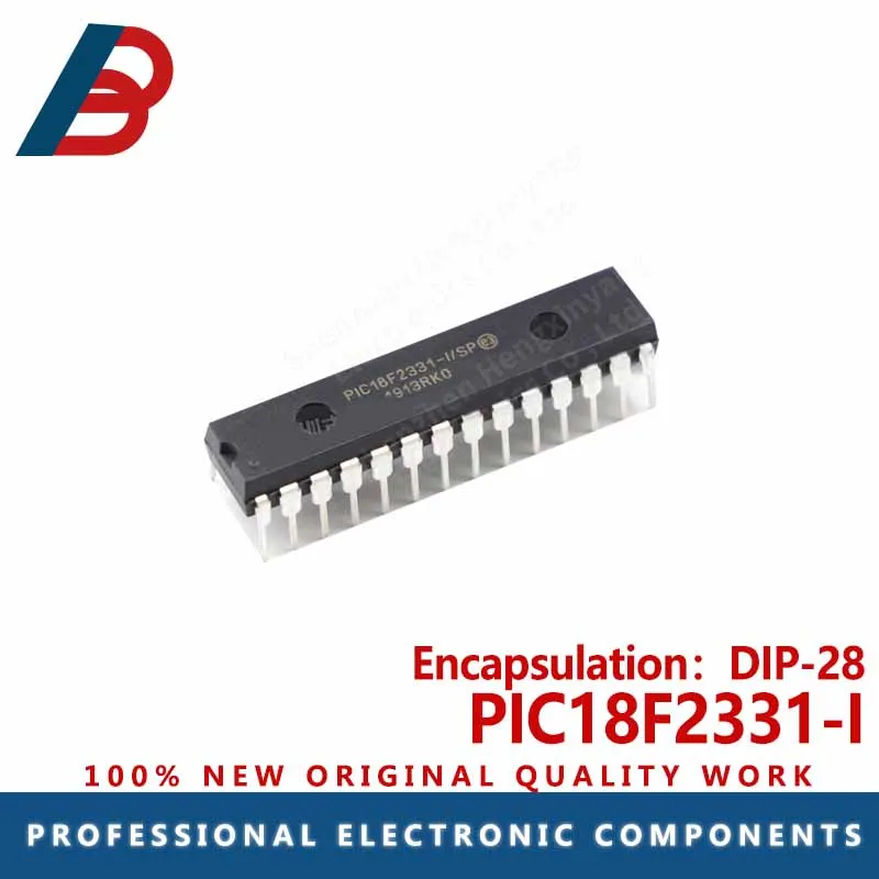 

5pcs PIC18F2331-I package DIP-28 microcontroller chip