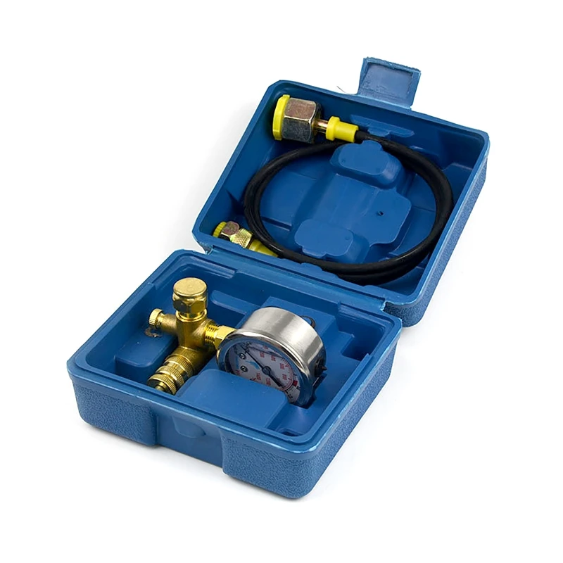 Description Picture 4 of item6Mpa Pressure Gauges Kit Nitrogen Gas Charging Hydraulic Breaker Hammer Device Measurement Accessories Hydraulic Test Table Tool
