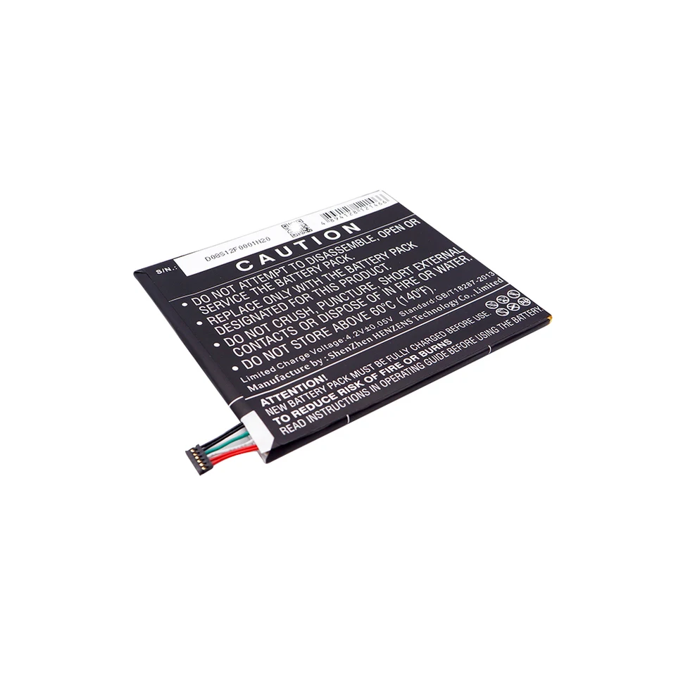 High Capacity 3000mAh Kindle Fire Tablet Battery