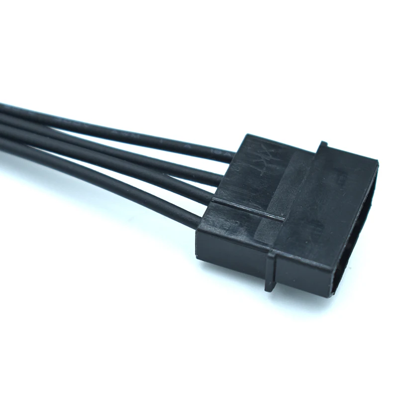 18AWG Molex 4 Pin IDE 4PIN Female to Male HDD IDE Computer Internal Power Supply Extension Cable