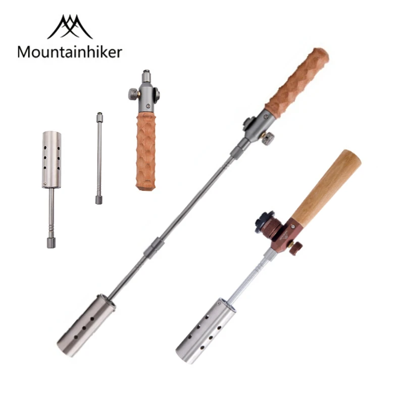 

MOUNTAINHIKER Weeding Fires Machine Grass Burners Gases Torch Outdoor BBQ Blowtorch Camp Flamethrowers Camping Equipment