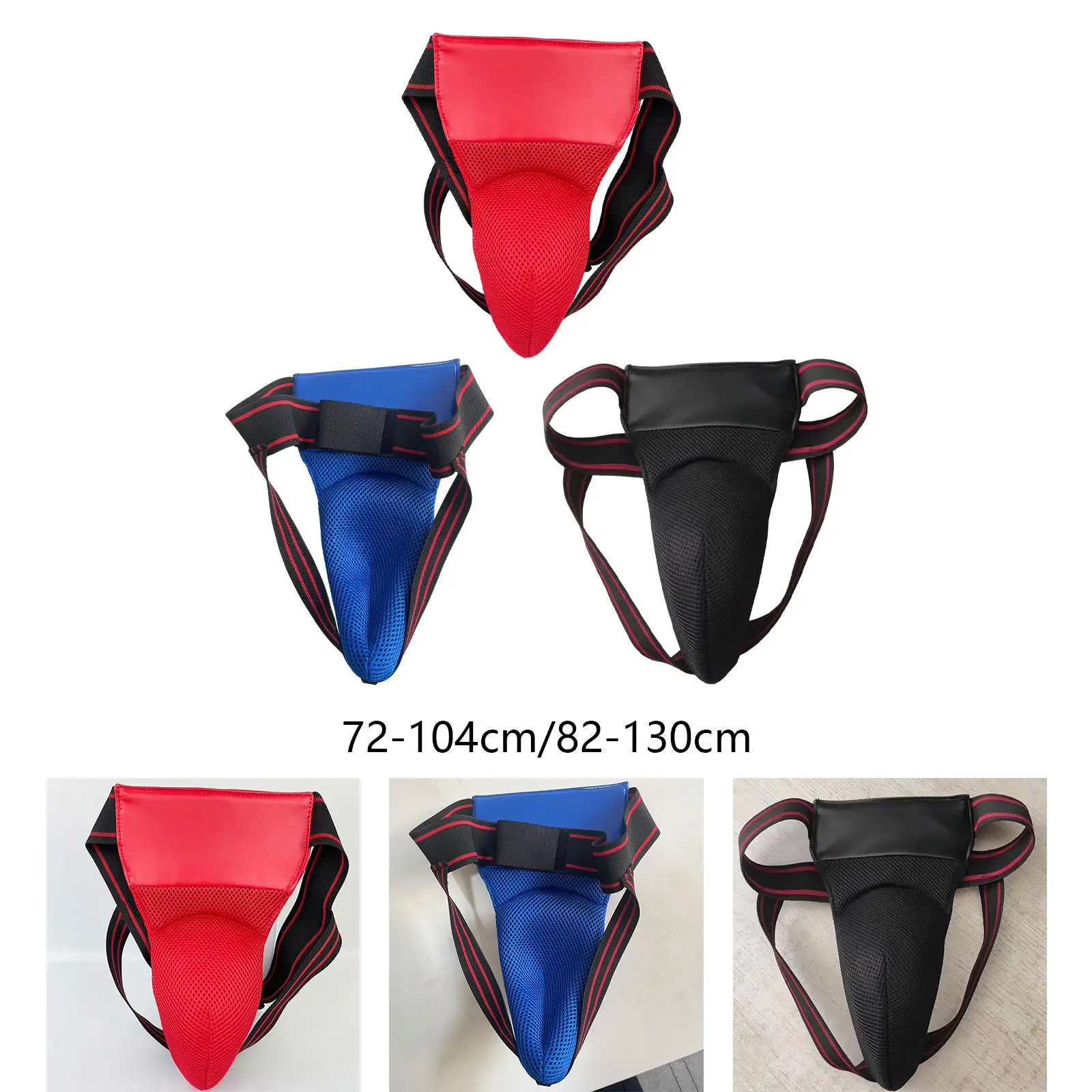 Groin Guard Groin Protector for Boxing Abdominal Protector Breathable Protective