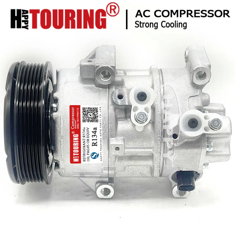 

AC Compressor for TOYOTA COROLLA ALTIS QUEST Verso AVENSIS 88310-02460 88310-05080 88310-1A760 88310-0F010 883101A760 8831068010