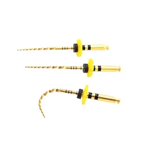Dental Instrument Super Files GOLD Files Universeral Engine Use Rotary Files Golden Dondontic Root Canal NITI Dentist Tool F4/F5 1