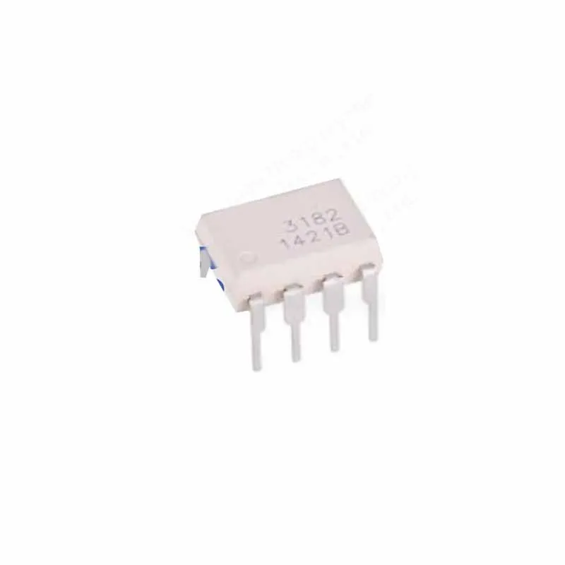 10 Stuks Fod3182 Pakket Dip-8 Optische Isolator Transistor Hoge Snelheid Optische Koppeling