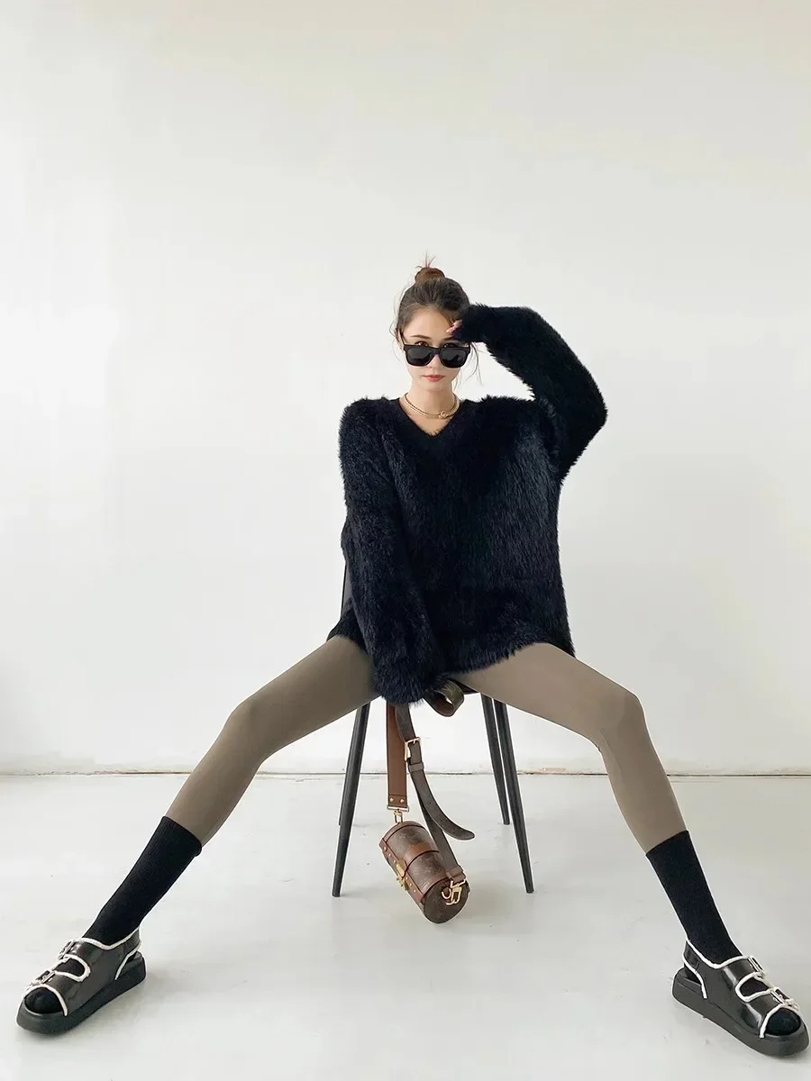 Yoga Pants High Waist Gym Leggings Sport Women Fitness Seamless Female Legging Tummy Control Running Training Tights👖👍️ 3