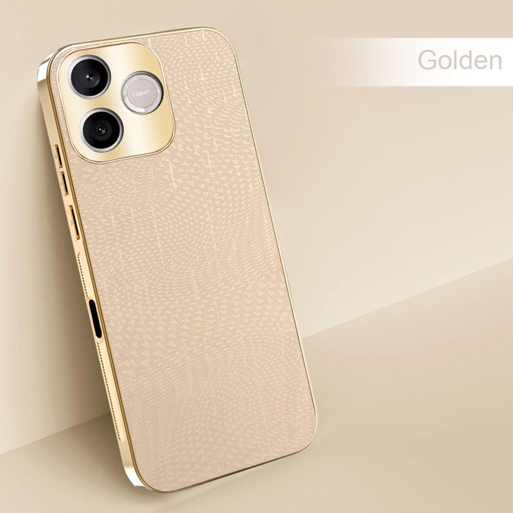 Electroplating Meteor Full Edge Silicone Shockproof Bumper Case