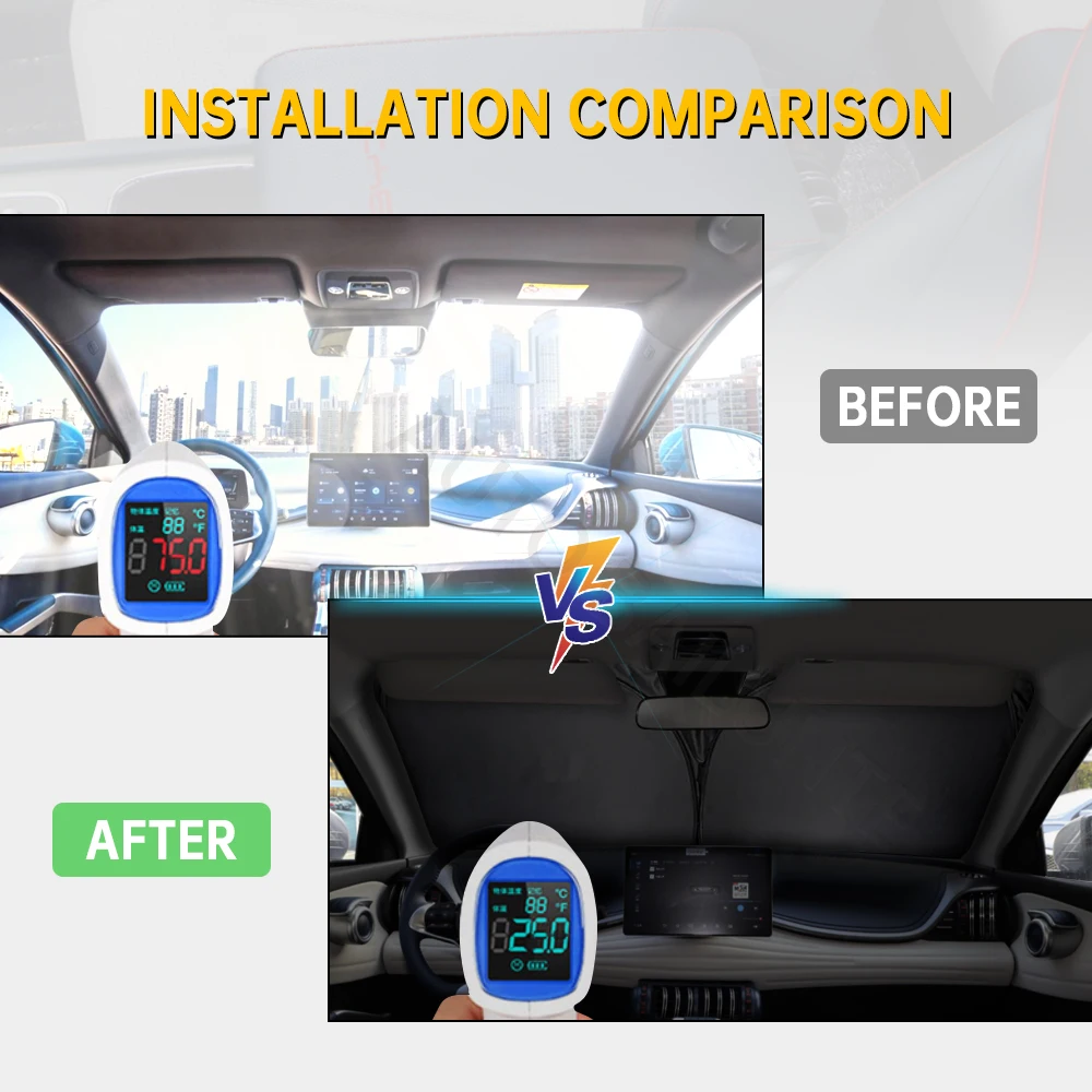 Sun Shade Covers For BYD Atto 3, 2022 and up
