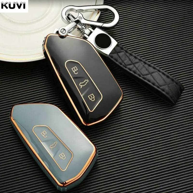 Premium TPU Car Key Cover - Sleek Protective Shell