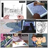 A3/A4/A5 Three Level Dimmable Led Light Pad Drawing Board Pad Tracing Light Box Eye Protection Easier for Diamond Painting 5