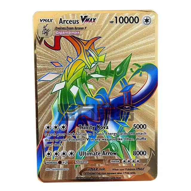 21 New Pokemon Cards Metal Card V Card Pikachu Charizard Golden Vmax Card Collection Gift Kids Game Collection Cards Game Collection Cards Aliexpress 21 New Pokemon Cards Metal Card V Card Pikachu Charizard Golden Vmax Card Collection Gift Kids Game Collection Cards Game Collection Cards Aliexpress