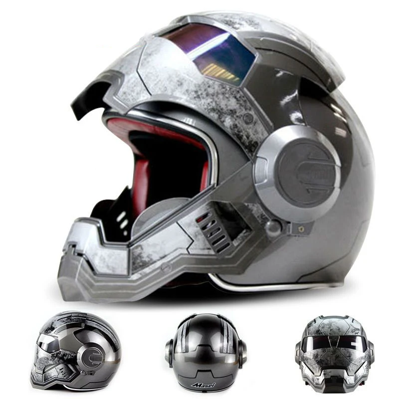 IronmanHelmetFullFaceforIronManMotorcycleHelmetsClassic