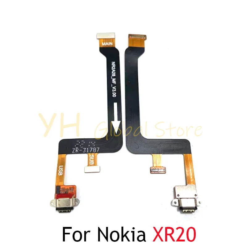 Per Nokia Xr20 / Xr21 Connettore Dock Di Ricarica Usb Scheda Porta Cavo Flessibile Parti Di Riparazione
