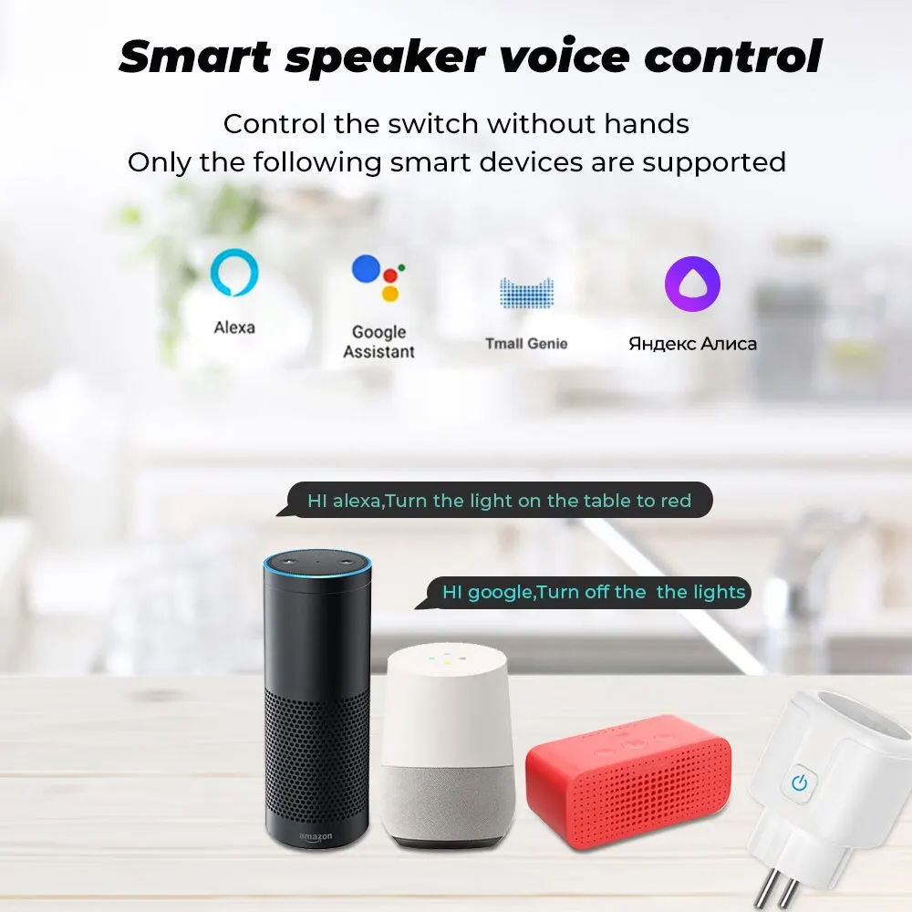 Enhanced WiFi Smart Plug with Power Monitoring and Timer Functionality