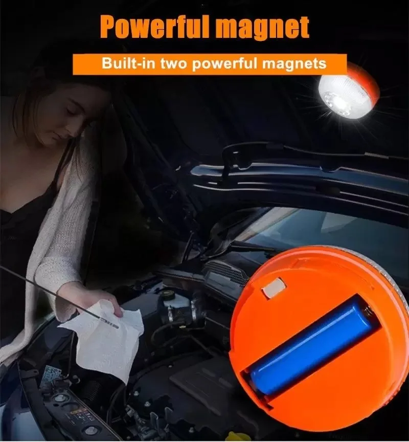 Car Emergency Beacon Light V16 Homologated Dgt Approved USB Rechargeable Magnetic Induction Strobe Light Car Emergency Light
