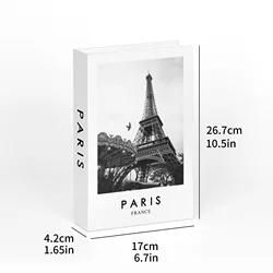 Elegant Faux Book Decor for Coffee Table and Home Display (6)