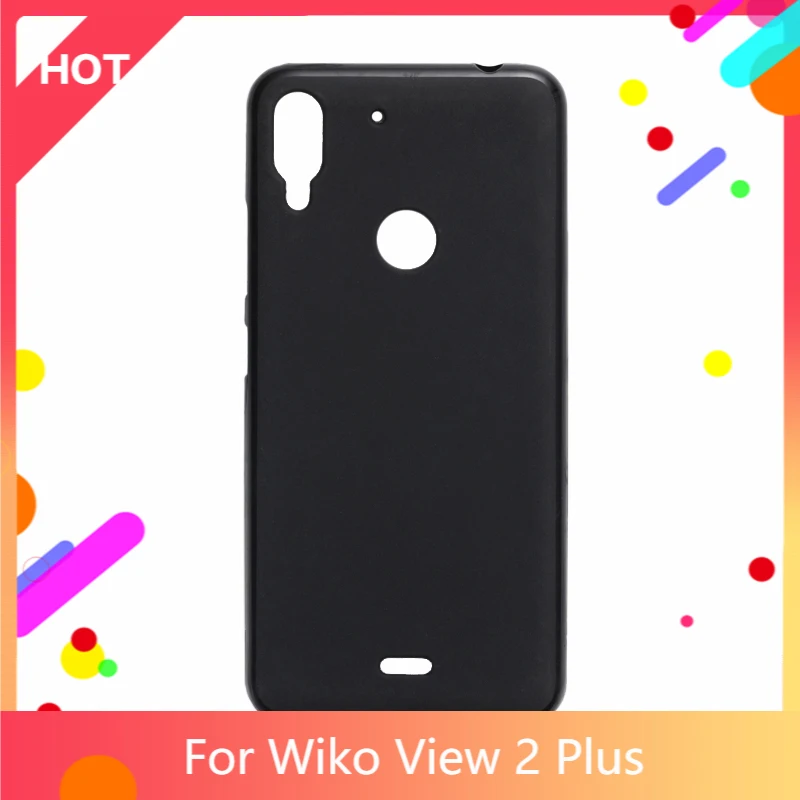 View 2 Plus Custodia Cover Posteriore In Tpu In Silicone Morbido Opaco Per Wiko View 2 Plus Custodia Per Telefono Slim Antiurto
