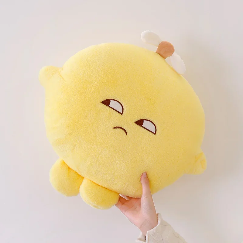 50cm Fun Lemon Pillow Soft Comfortable Cartoon Plush Toys My Boss Same Style Cute Home Dolls Decoration Men Women Birthday Gifts 3