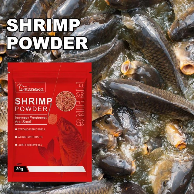 Fish Attractants For Baits Shrimp Powder Scent Fish Attractants