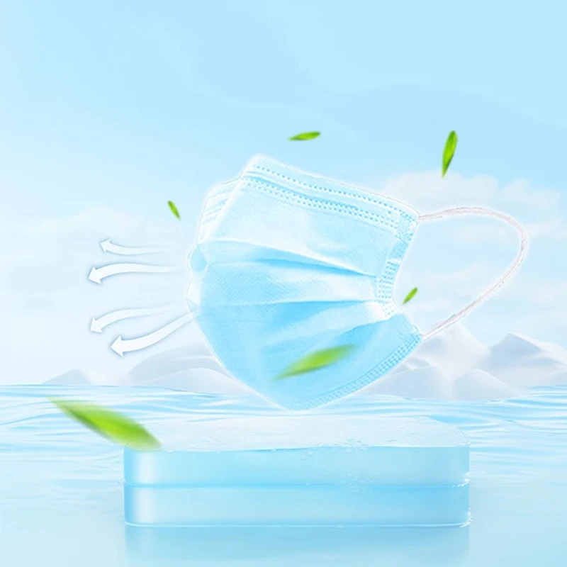 Lot de 50 Masques FFP2 FFP3 KN95 5 Couches Protection Respiratoire