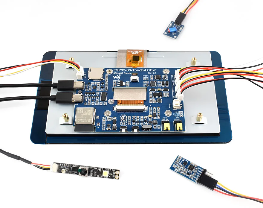 Waveshare ESP32-S3 7inch Capacitive Display Development Board, ESP32 With Displa