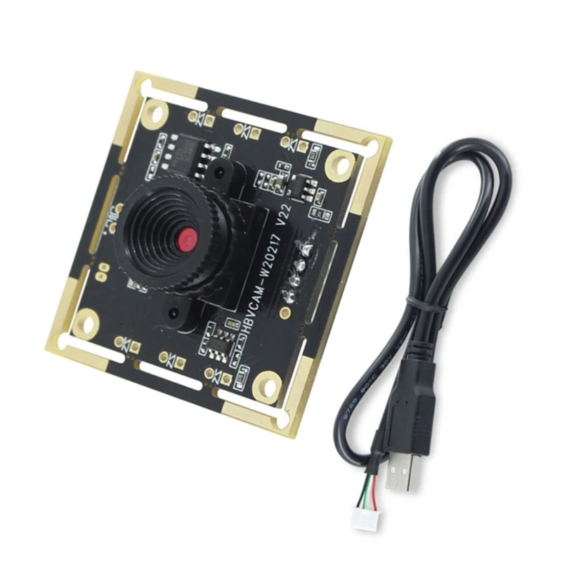 1MP OV9732 Camera Module Adjustable Manual-focus MJPG/YUY2 for Face Recognition