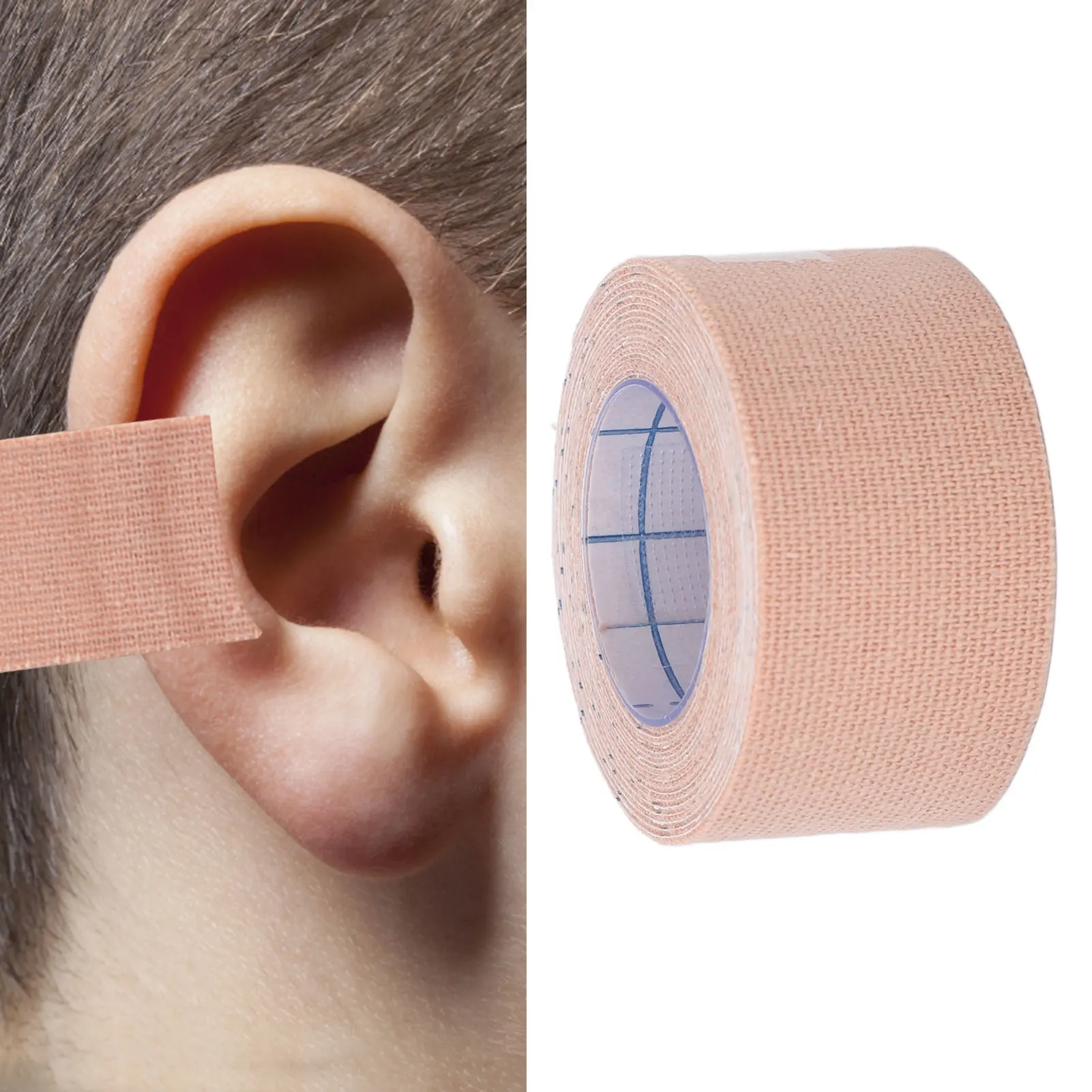 2.5x200cm Ear Corrector for Baby Ear Care Tools for Infant Ear Aesthetic Correctors Auricle Valgus Correction Patch: 3 - 5 Days Free Delivery UK