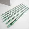 Watercolor Brush Set Pointed Round Flat Head Soft Hair Beginner's Art Student Hand Drawn Watercolor Nylon Painting Material 6