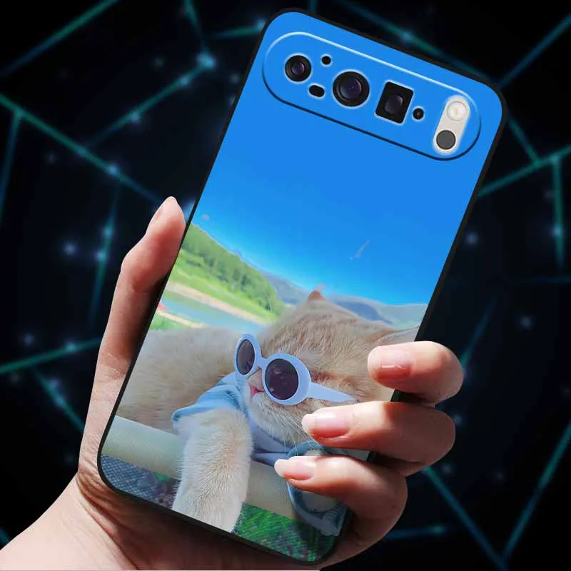 Space-Themed Soft Silicone TPU Phone Case - Astronaut Design